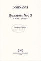 String Quartet #3-pts