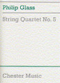 String Quartet No.  5 (Score)