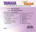 Beach Boys - Pet Sounds - Piano Software