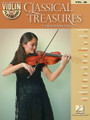 Classical Treasures (Violin Play-Along Vol. 28)