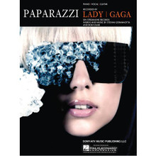 Paparazzi by Lady Gaga. For Piano/Vocal/Guitar. Piano Vocal. 8 pages. Published by Hal Leonard.
Product,2597,Bad Romance - by Lady Gaga"