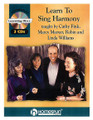 Learn To Sing Harmony (Bk/CD)