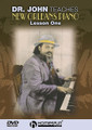 Dr. John Teaches New Orleans Piano (DVD One)