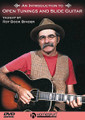 An Introduction to Open Tunings and Slide Guitar (DVD)