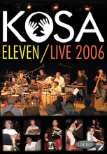 KoSA Eleven/Live 2006 by Various. Instructional/Drum/DVD. DVD. Published by Hudson Music.
Product,26160,Modern Drummer Festival 2003"