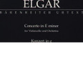 Elgar: Concerto In E Minor, Op. 85 For Cello And Piano/Baren.