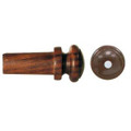 Endbutton w/Pearl Eye, Rosewood Violin, 4/4-3/4-Thick Dia.