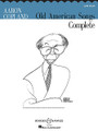 Aaron Copland: Old American Songs Complete (Low Voice)