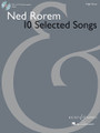 10 Selected Songs (High Voice w/CD of Piano Accomp.)