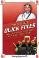 Tim Seelig's Quick Fixes