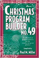 Christmas Program Builder No. 49