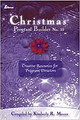 Christmas Program Builder No. 55