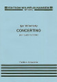 Concertino for String Quartet