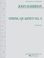 String Quartet No.  3 (Score & Parts): By John Harbison