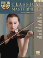 Classical Masterpieces (Violin Play-Along Vol. 25)