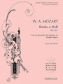 Rondo In A Minor, K511, for Woodwind Quintet & Double Bass
