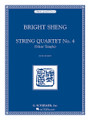 String Quartet No.  4: Silent Temple (Score & Parts)