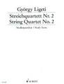 String Quartet No. 2 (Study Score)