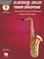 Classical Solos for Tenor Saxophone