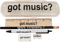 Got Music? Pencil Case With Supplies