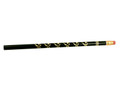 Bass Clef Pencil - Black/Gold