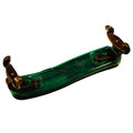 Viva Compact Shoulder Rest - Violin 4/4-3/4, Green