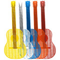 Guitar Flyswatter - Small Asst Colors