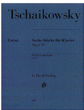 6 Piano Pieces, Op. 19 (Piano Solo). By Peter Ilyich Tchaikovsky (1840-1893). Edited by Polina Vajdman. For piano solo. Piano (Harpsichord), 2-hands. Henle Music Folios. Pages: VIII and 44. SMP Level 9 (Advanced). Softcover. 54 pages. G. Henle #HN686. Published by G. Henle.
Product,26685,A Day Made for Praise"