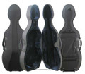 Lightweight Hardshell Cello Case - Wheels, CC4100