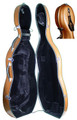 Better Quality Fiberglass Cello Case with Wheels, CC4350