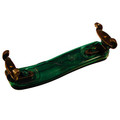 Viva Compact Shoulder Rest - Violin 1/2-1/4, Green