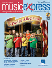 I Pledge Allegiance Vol. 12 No. 2. (October/November 2011). By Elton John and Selena Gomez. By Elton John, John Higgins, John Jacobson, Mac Huff, Roger Emerson, and Rollo Dilworth. For Choral (Teacher Magazine w/CD). Music Express. 64 pages. Published by Hal Leonard.
Product,26935,The Song Has Just Begun"