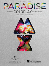 Paradise by Coldplay. For Piano/Vocal/Guitar. Piano Vocal. 12 pages. Published by Hal Leonard.