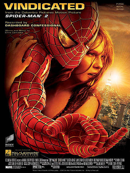 Vindicated (from the motion picture Spider-Man 2) - Audubon