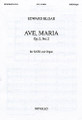 Edward Elgar: Ave, Maria Op. 2 No. 2 (SATB)