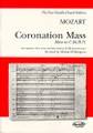 W.A. Mozart: Coronation Mass: Mass In C K.317 (Vocal Score)