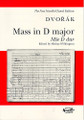 Mass In D Major, Op. 86 (Mse D dur)