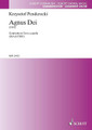 Agnus Dei (1981) (SATB)