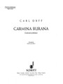 Carmina Burana (Men's Chorus Parts)