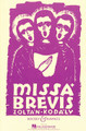 Missa Brevis (SATB Divisi)