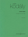 Laudes Organi (Vocal Score)