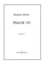 Psalm 150, Op. 67. (2-part Treble Voices and Instruments).  By Benjamin Britten (1913-1976). For Choral, Chorus, Percussion, Piano, Trumpet, Timpani (CHORAL SCORE). BH Large Choral. 8 pages. Boosey & Hawkes #M060015052. Published by Boosey & Hawkes.
Product,27312,Saint Nicolas