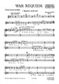 War Requiem, Op. 66 (Choral Score)