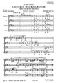 Cantata Misericordium, Op. 69  (Choral Score)