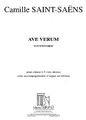 Ave Verum In B Minor for SATB Chorus and Organ