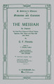 Messiah (An Oratorio) (SATB)