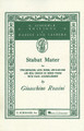 Stabat Mater (Vocal Score)  by Gioachino Rossini