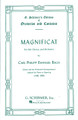 Magnificat (SATB)