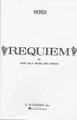 Messa di Requiem (Vocal Score)