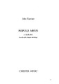 Popule Meus: A Meditation (Cello, Strings, Timpani (Study Score)